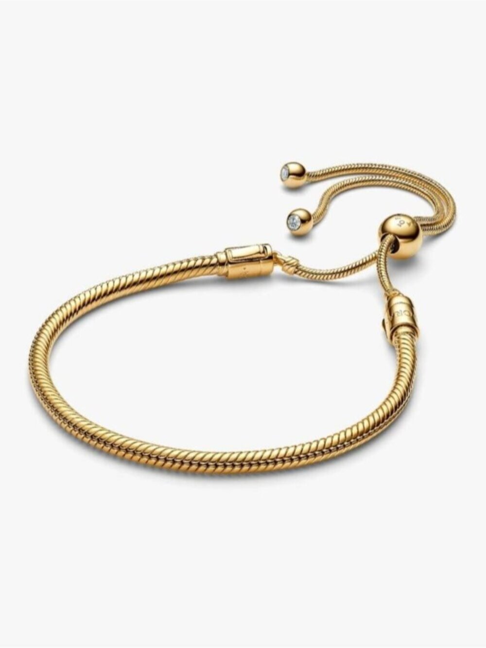Pandora Snake Chain Slider Bracelet